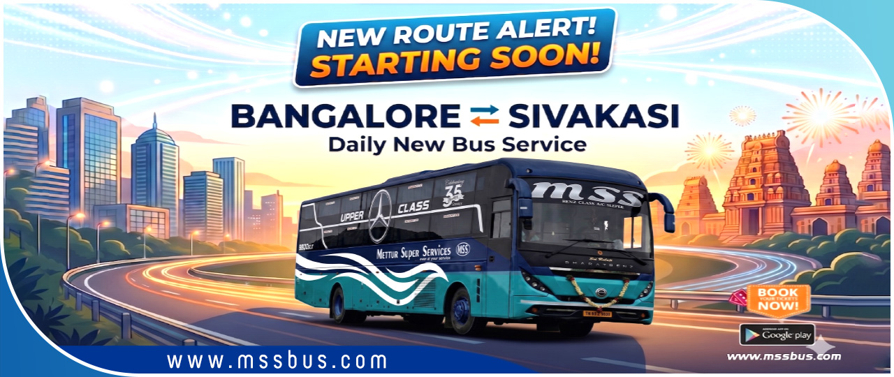 Bus tickets to Sivakasi